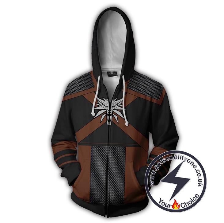 The Witcher 3 Zip Up Hoodie Jacket